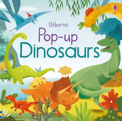 Pop-Up Dinosaurs by Fiona Watt book cover