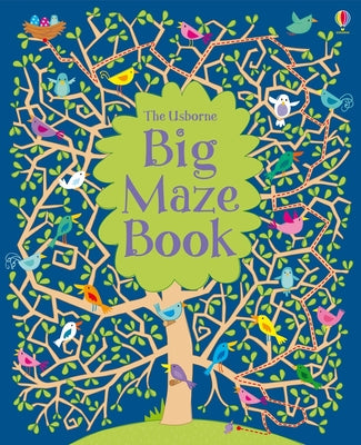 Big Maze Book by Kirsteen Robson book cover
