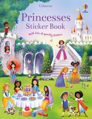 Princesses Sticker Book by Fiona Watt book cover