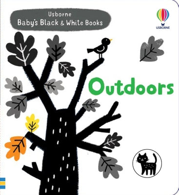 Baby's Black and White Books: Outdoors by Mary Cartwright book cover