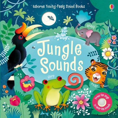 Jungle Sounds by Sam Taplin book cover