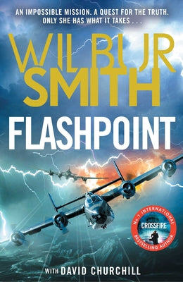 Flashpoint by Wilbur Smith book cover