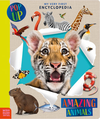 Amazing Animals by Alexander Cox book cover