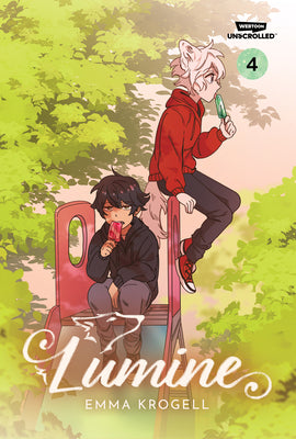 Lumine, Vol. 4: A Webtoon Unscrolled Graphic Novel by Emma Krogell book cover