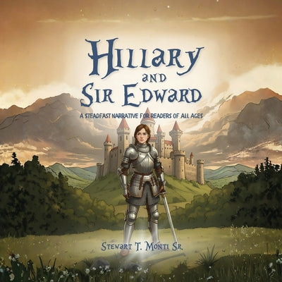 Hillary and Sir Edward: A Steadfast Narrative for Readers of All Ages (Book 2 of the Sir Edward Saga) by Stewart T., Sr. Monti book cover