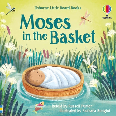 Moses in the Basket by Russell Punter book cover