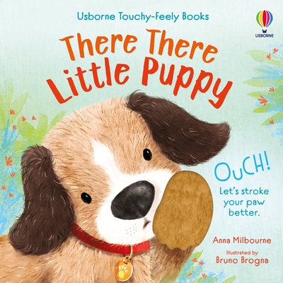 There There Little Puppy by Anna Milbourne book cover