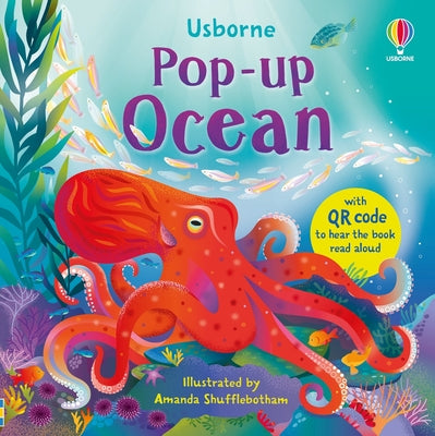 Pop-Up Ocean by Lizzie Cope book cover