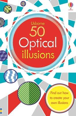 50 Optical Illusions by Sam Taplin book cover