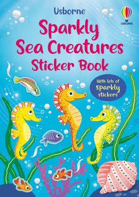 Sparkly Sea Creatures by Holly Bathie book cover