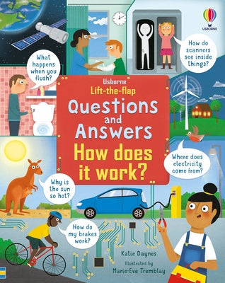 Lift-The-Flap Questions & Answers How Does It Work? by Katie Daynes book cover