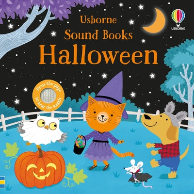 Halloween Sound Book: A Halloween Book for Kids by Sam Taplin book cover