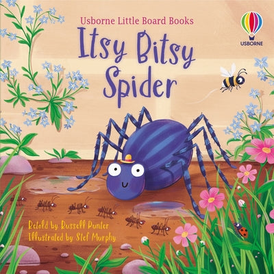Itsy Bitsy Spider by Russell Punter book cover