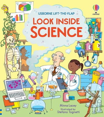 Look Inside Science by Minna Lacey book cover