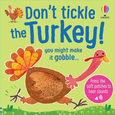 Don't Tickle the Turkey! by Sam Taplin book cover