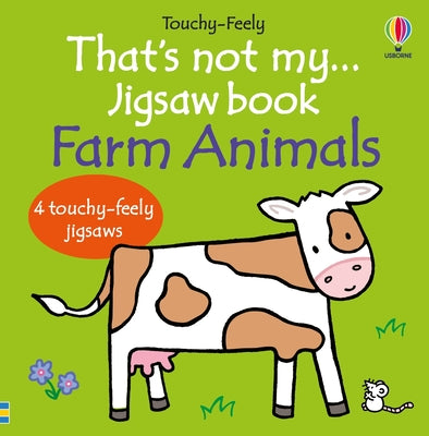 That's Not My... Jigsaw Book: Farm Animals by Fiona Watt book cover