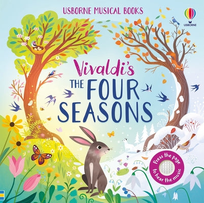 The Four Seasons by Fiona Watt book cover