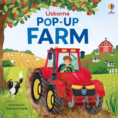 Pop-Up Farm by Lizzie Cope book cover