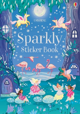 Sparkly Sticker Book by Fiona Patchett book cover