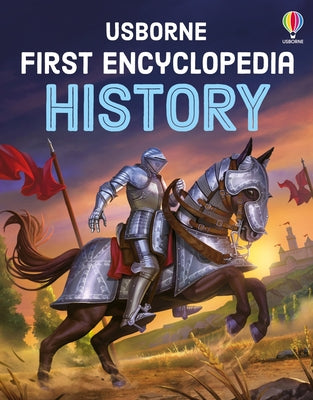 First Encyclopedia of History by Fiona Chandler book cover