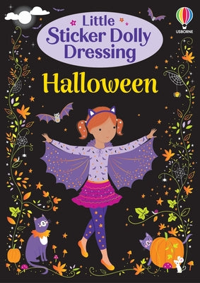 Little Sticker Dolly Dressing Halloween by Fiona Watt book cover