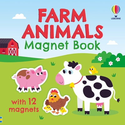Farm Animals Magnet Book by Kristie Pickersgill book cover