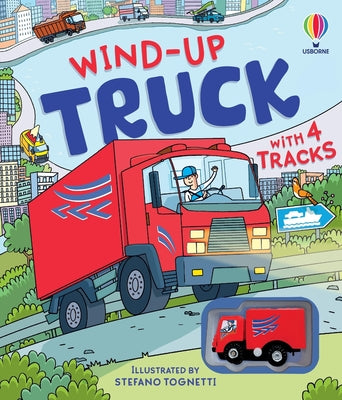 Wind-Up Truck by Stefano Tognetti book cover