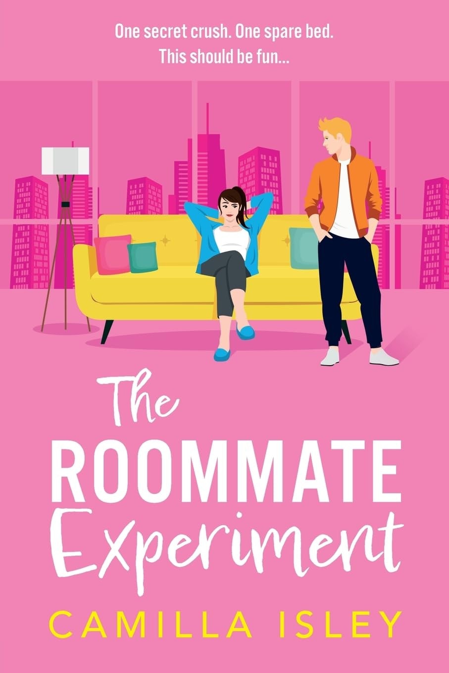 The Roommate Experiment by Camilla Isley book cover