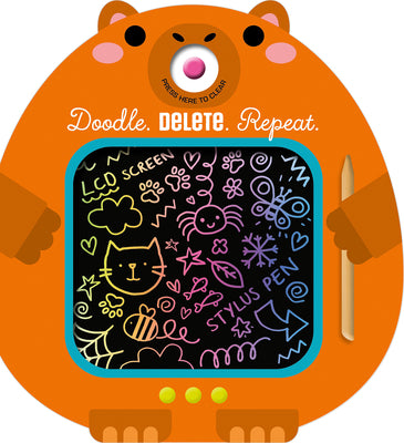 Doodle. Delete. Repeat. by Craig Nye book cover