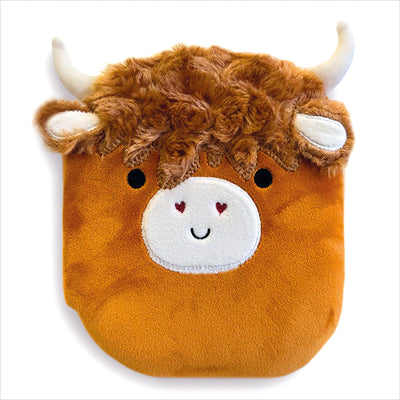 Squish and Snugg Highland Cow by Craig Nye book cover