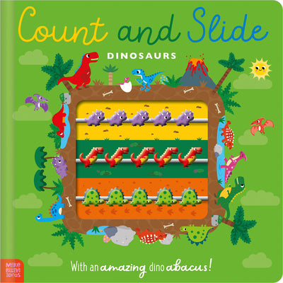 Count and Slide Dinosaurs by Elena Rodgers book cover