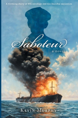 Saboteur by Kevin Murphy book cover