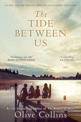 The Tide Between Us by Olive Collins book cover