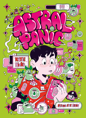 Astral Panic by Katie Hicks book cover