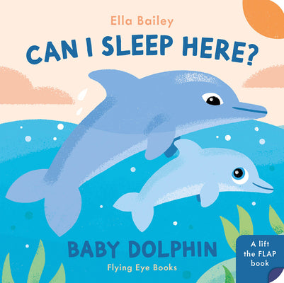 Can I Sleep Here Baby Dolphin by Ella Bailey book cover