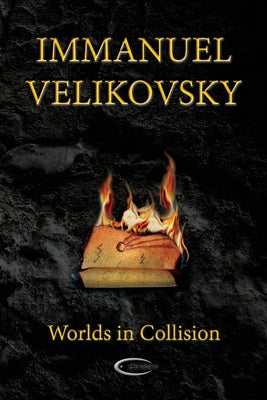 Worlds in Collision by Immanuel Velikovsky book cover