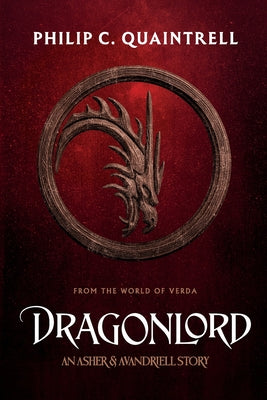 Dragonlord: An Asher & Avandriell Story by Philip C. Quaintrell book cover