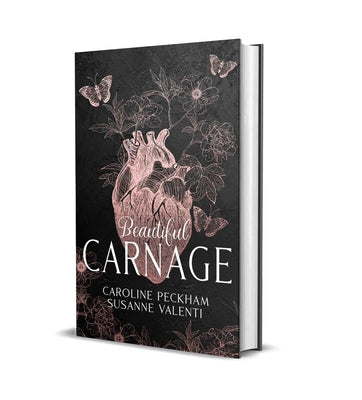 Beautiful Carnage (Book 1 of the Dark Empire Books) by Peckham &. Valenti book cover
