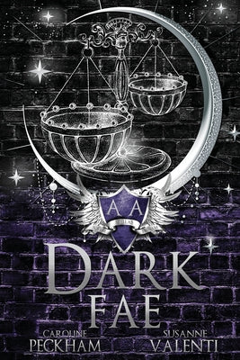 Dark Fae by Caroline Peckham book cover