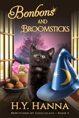 Bonbons and Broomsticks (LARGE PRINT): BEWITCHED BY CHOCOLATE Mysteries Book 5