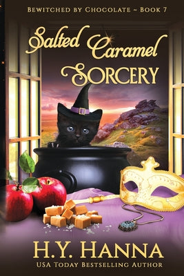 Salted Caramel Sorcery (LARGE PRINT): BEWITCHED BY CHOCOLATE Mysteries Book 7