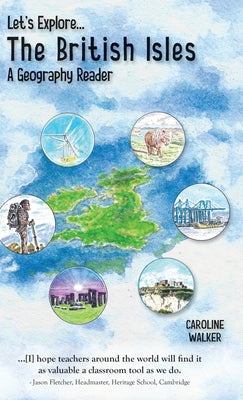 Let's Explore the British Isles by Caroline Walker book cover