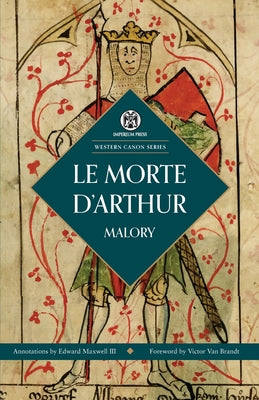 Le Morte D'Arthur by Thomas Malory book cover