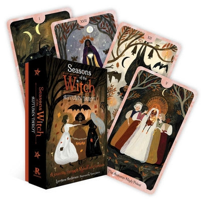 Seasons of the Witch Autumn Tarot: A Journey Through Mabon product image