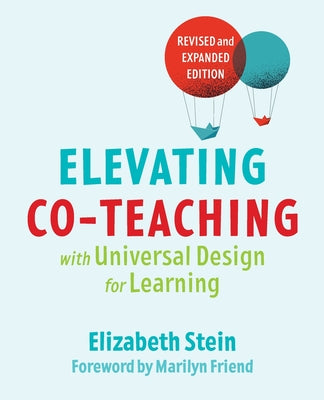 Elevating Co-teaching with Universal Design for Learning by Elizabeth Stein book cover