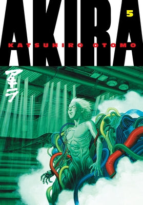 Akira 5 by Katsuhiro Otomo book cover