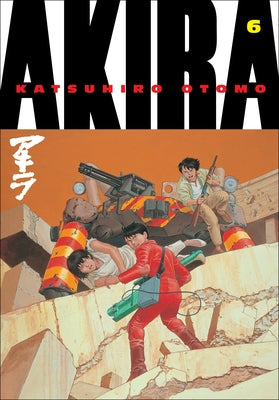 Akira 6 by Katsuhiro Otomo book cover
