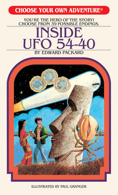 Inside UFO 54-40 by Edward Packard book cover