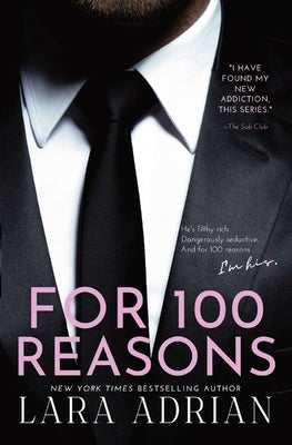 For 100 Reasons: A Steamy Billionaire Romance by Lara Adrian book cover