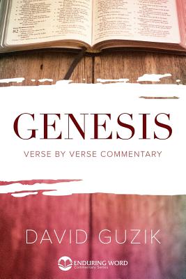 Genesis by David Guzik book cover